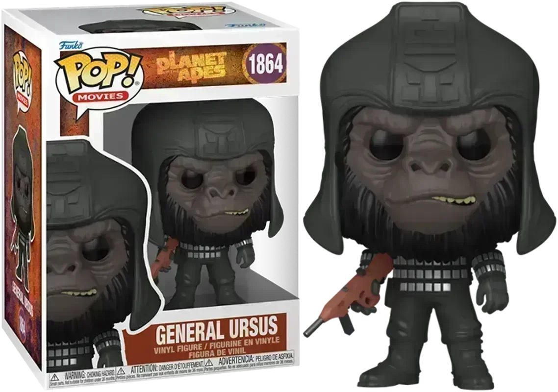 FUN83449 Planet of the Apes - General Ursus Pop! Vinyl - Funko - Titan Pop Culture