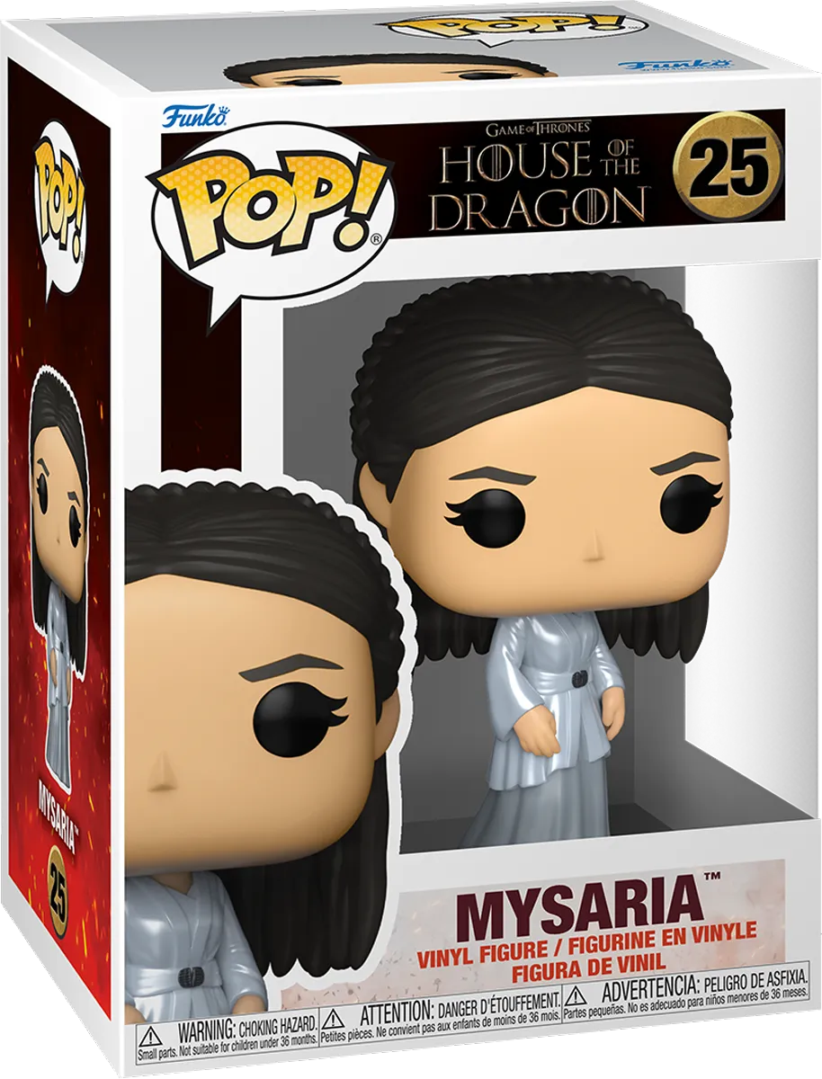 FUN83462 House of the Dragon - Mysaria Pop! Vinyl - Funko - Titan Pop Culture
