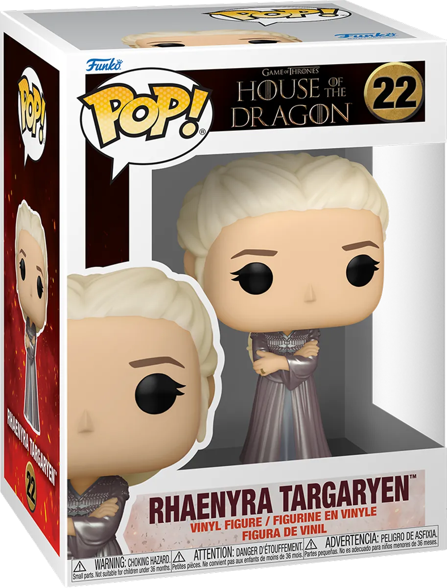 FUN83465 House of the Dragon - Rhaenyra Targaryen Pop! Vinyl - Funko - Titan Pop Culture