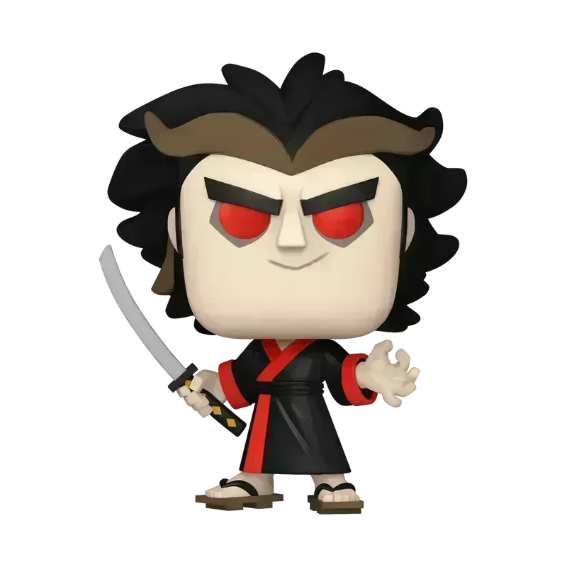 FUN83466 Samurai Jack - Mad Jack Pop! Vinyl - Funko - Titan Pop Culture