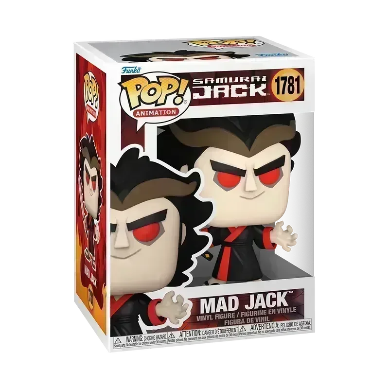 FUN83466 Samurai Jack - Mad Jack Pop! Vinyl - Funko - Titan Pop Culture