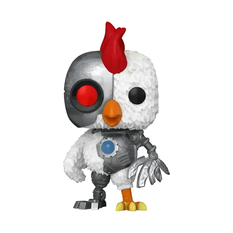 FUN83467 Robot Chicken - Chicken Pop! Vinyl - Funko - Titan Pop Culture