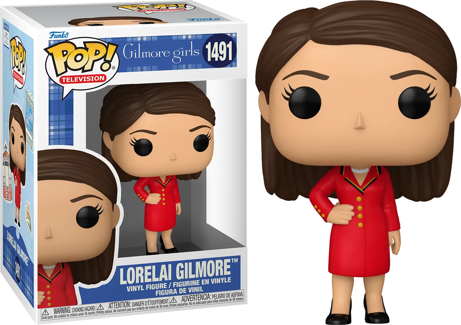 FUN83469 Gilmore Girls - Lorelai Gilmore 25th Anniversary Pop! Viny - Funko - Titan Pop Culture