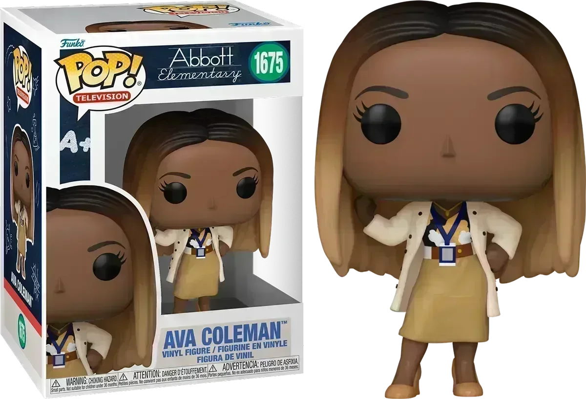 FUN83477 Abbott Elementary - Ava Coleman Pop! Vinyl - Funko - Titan Pop Culture