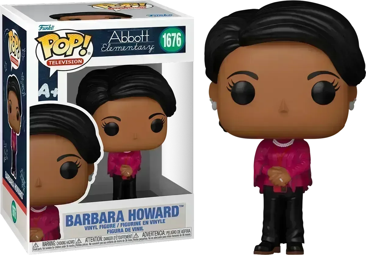 FUN83478 Abbott Elementary - Barbara Howard Pop! Vinyl - Funko - Titan Pop Culture