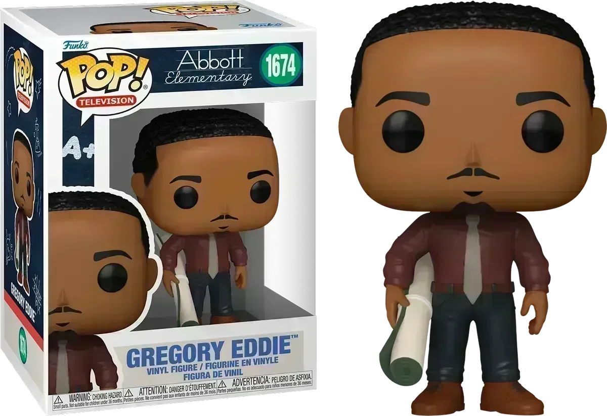 FUN83479 Abbott Elementary - Gregory Eddie Pop! Vinyl - Funko - Titan Pop Culture