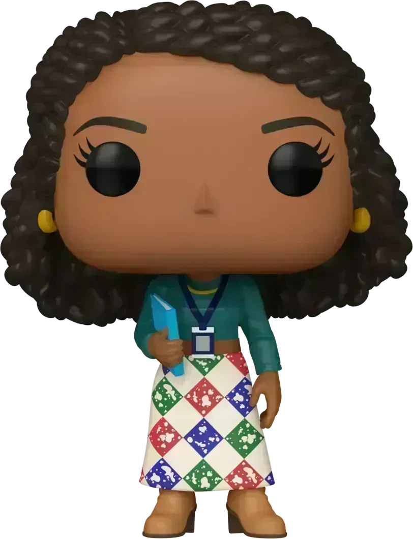 FUN83480 Abbott Elementary - Janine Teagues Pop! Vinyl - Funko - Titan Pop Culture