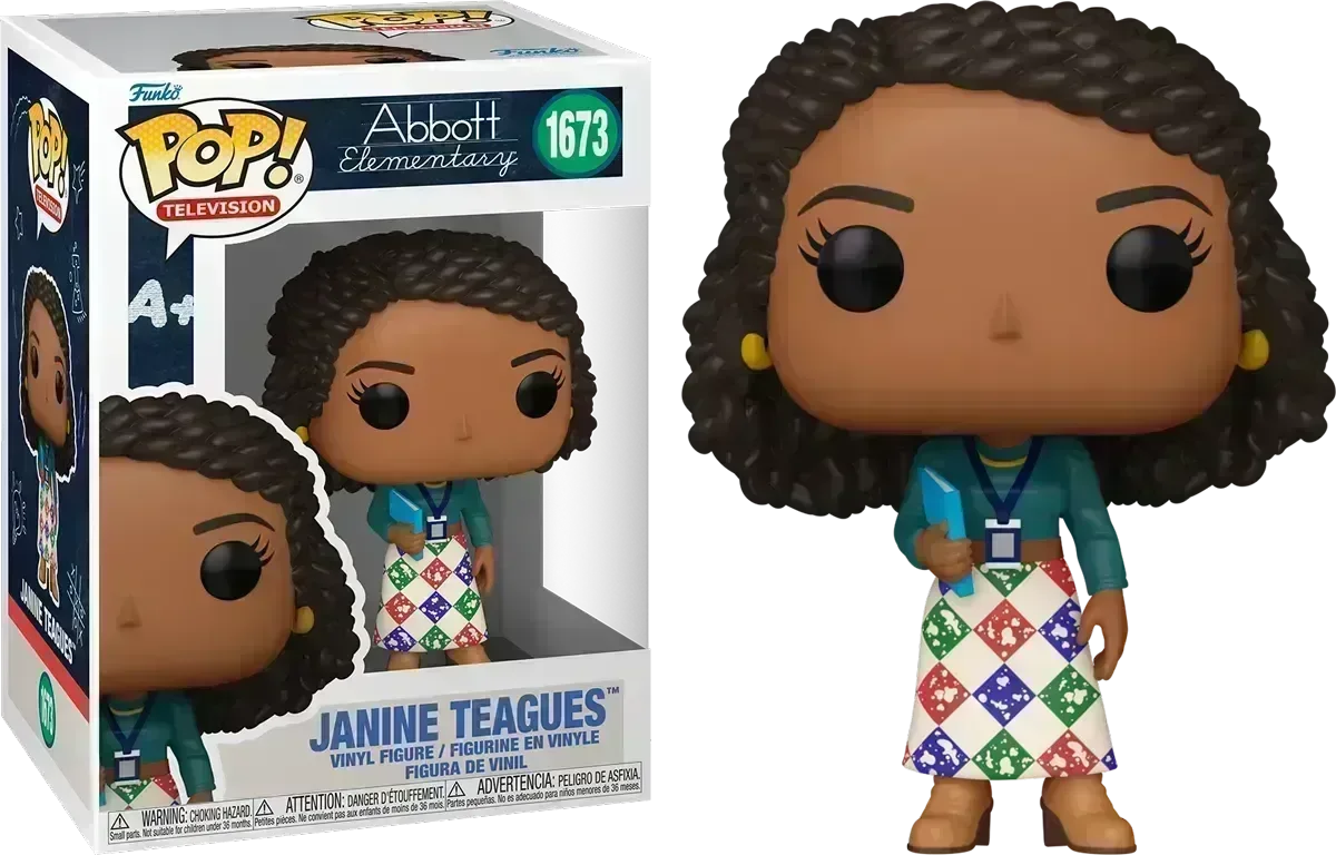 FUN83480 Abbott Elementary - Janine Teagues Pop! Vinyl - Funko - Titan Pop Culture