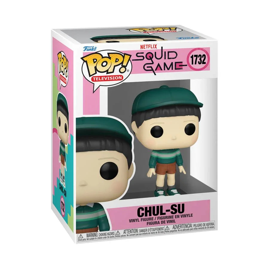 FUN83485 Squid Game - Chuel Su Pop! Vinyl - Funko - Titan Pop Culture