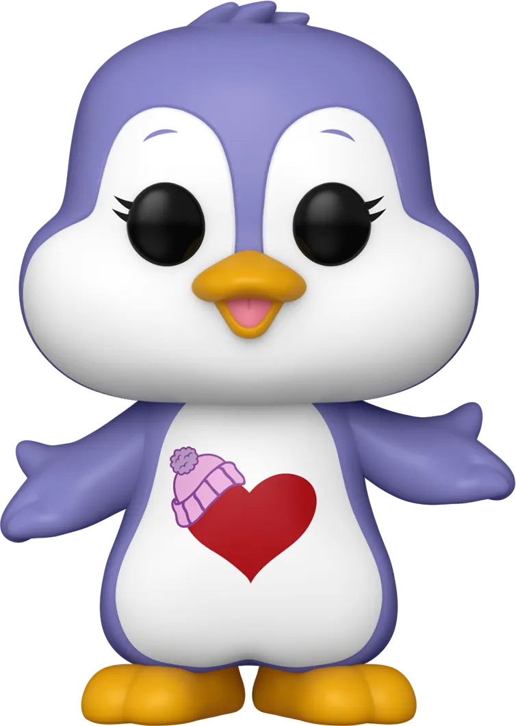 FUN83493 Care Bear Cousins - Cozy Heart Penguin Pop! Vinyl - Funko - Titan Pop Culture