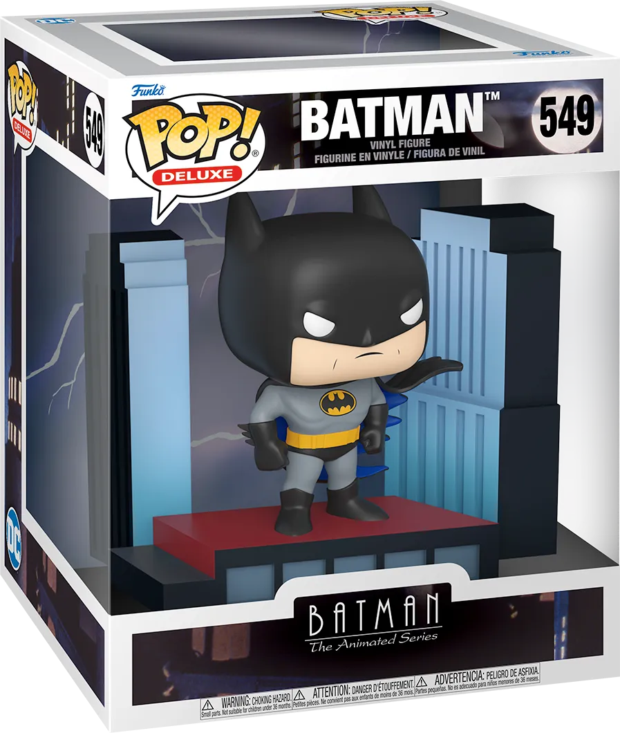 FUN83517 Batman: The Animated Series - Batman Pop! Deluxe - Funko - Titan Pop Culture