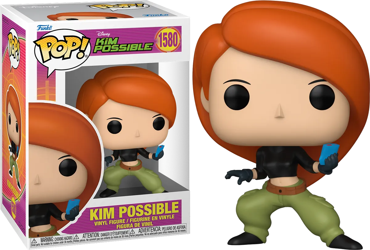 FUN83524 Kim Possible - Kim Pop! Vinyl - Funko - Titan Pop Culture