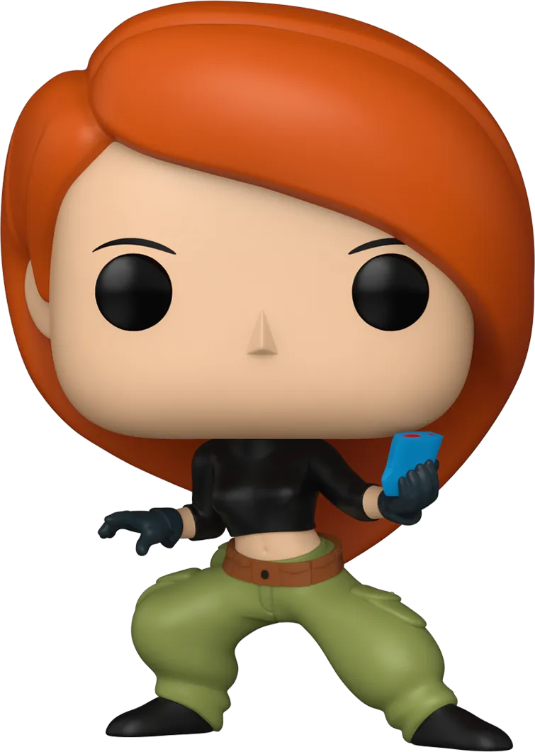 FUN83524 Kim Possible - Kim Pop! Vinyl - Funko - Titan Pop Culture