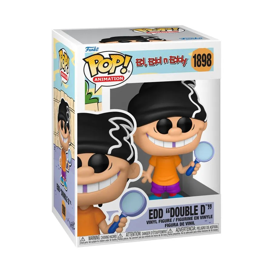 FUN83529 Ed, Edd & Eddy - Edd Pop! Vinyl - Funko - Titan Pop Culture