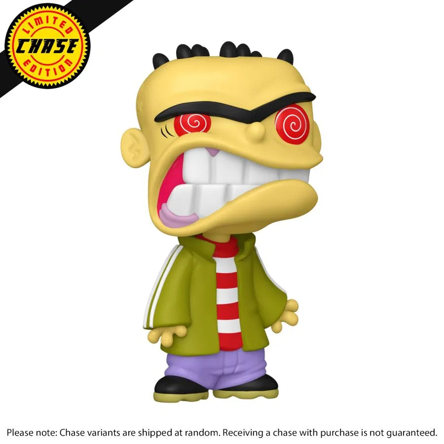 FUN83530 Ed, Edd & Eddy - Ed (with chase) Pop! Vinyl - Funko - Titan Pop Culture
