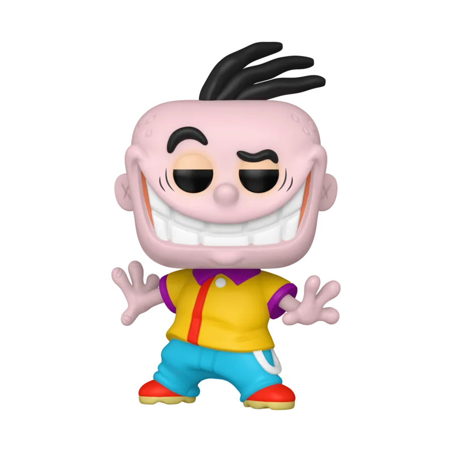 FUN83531 Ed, Edd & Eddy - Eddy Pop! Vinyl - Funko - Titan Pop Culture