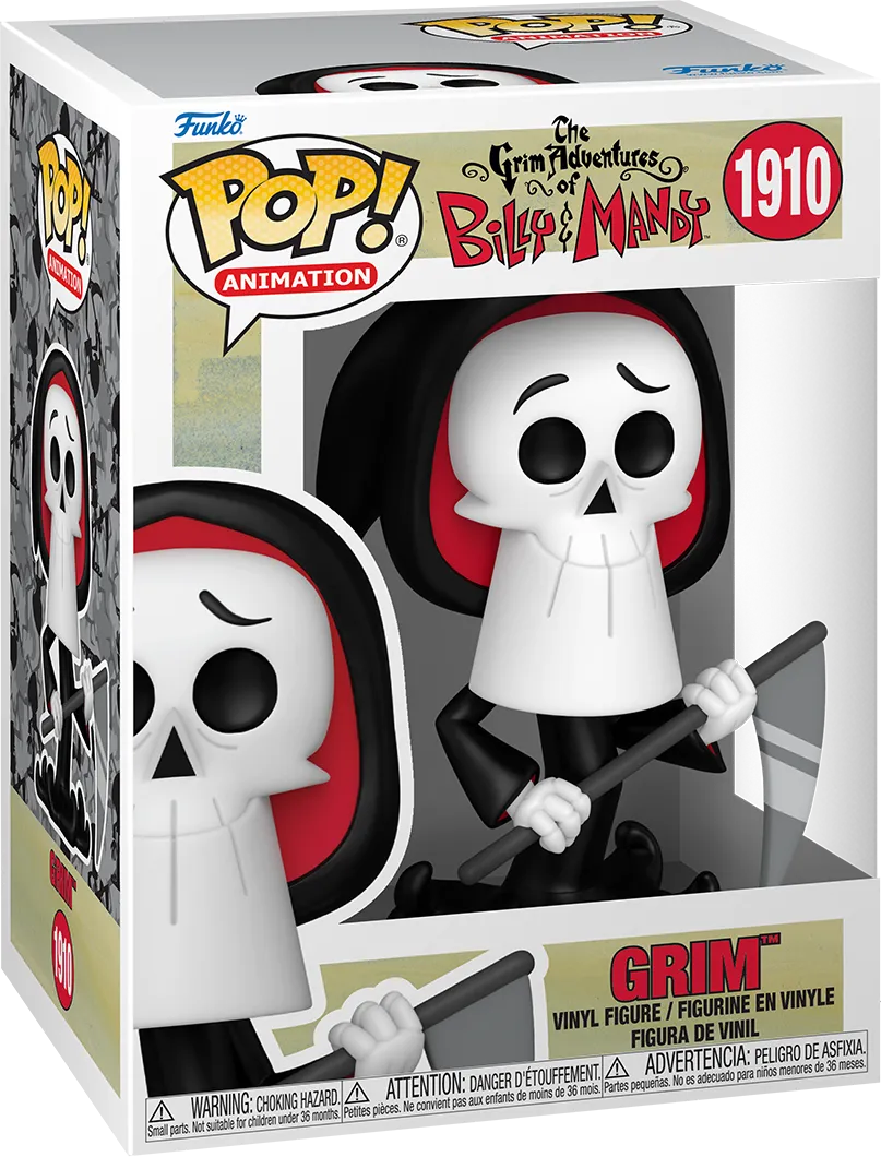 FUN83533 Grim Adventures of Billy & Mandy - Grim Pop! Vinyl - Funko - Titan Pop Culture