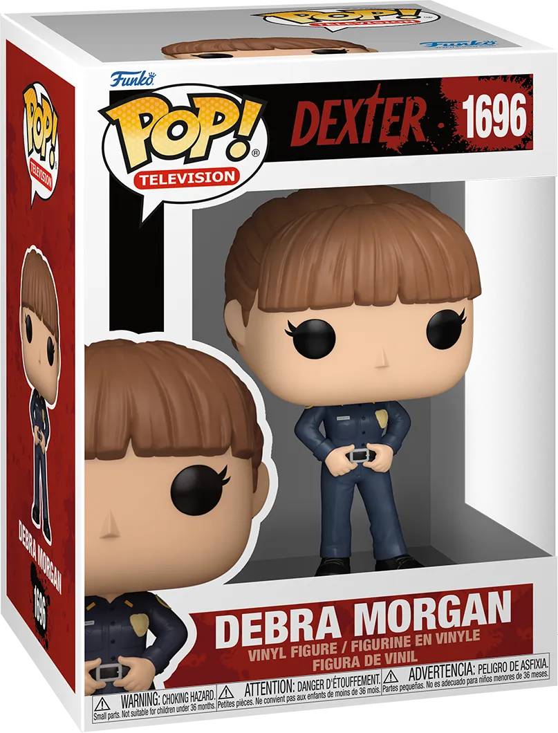 FUN83538 Dexter - Debra Morgan Pop! Vinyl - Funko - Titan Pop Culture