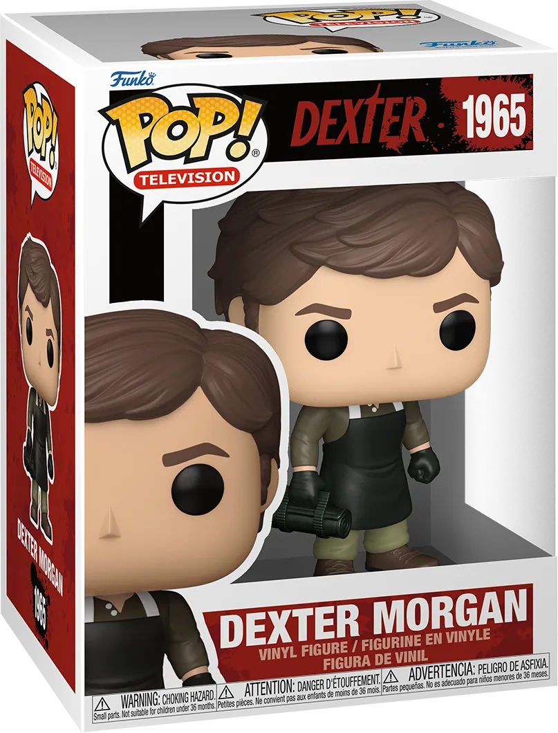 FUN83539 Dexter - Dexter Morgan Pop! Vinyl - Funko - Titan Pop Culture