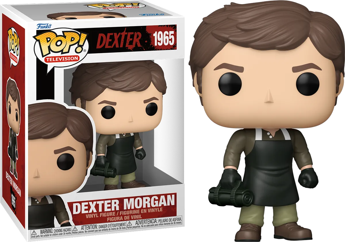 FUN83539 Dexter - Dexter Morgan Pop! Vinyl - Funko - Titan Pop Culture
