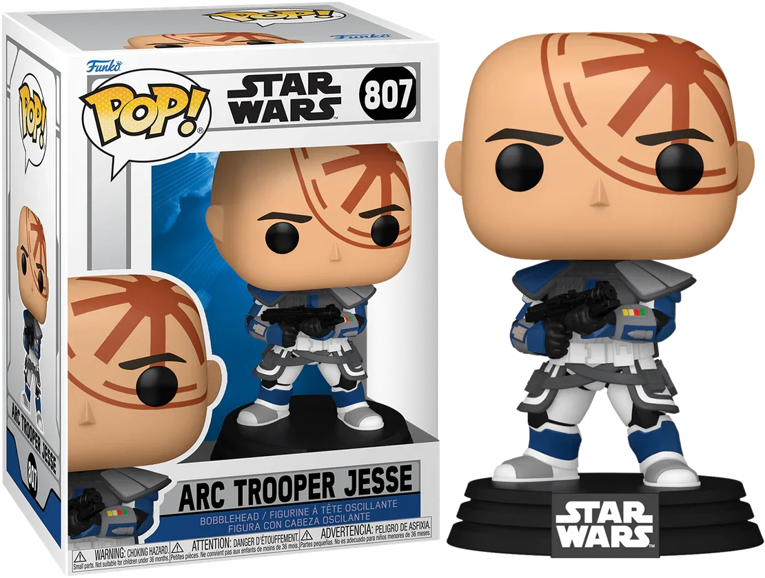 Star Wars: Clone Wars - ARC Trooper Jesse (with Chase) Pop! Vinyl