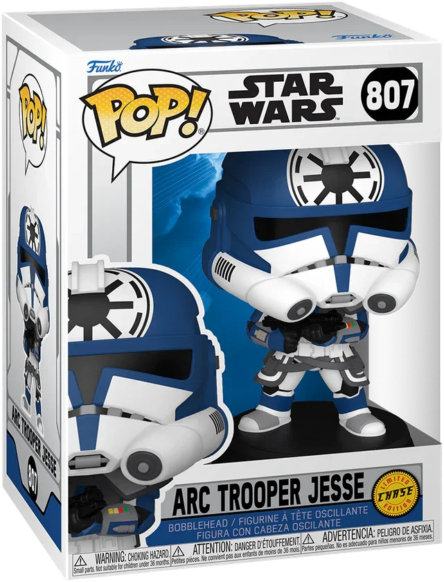 Star Wars: Clone Wars - ARC Trooper Jesse (with Chase) Pop! Vinyl