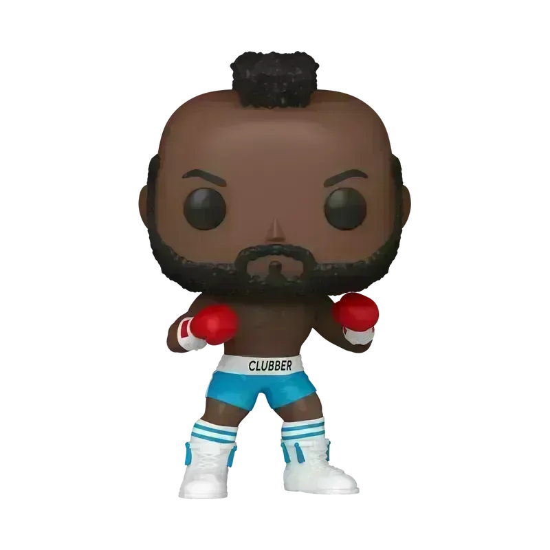 FUN83547 Rocky - Clubber Lang Pop! Vinyl - Funko - Titan Pop Culture