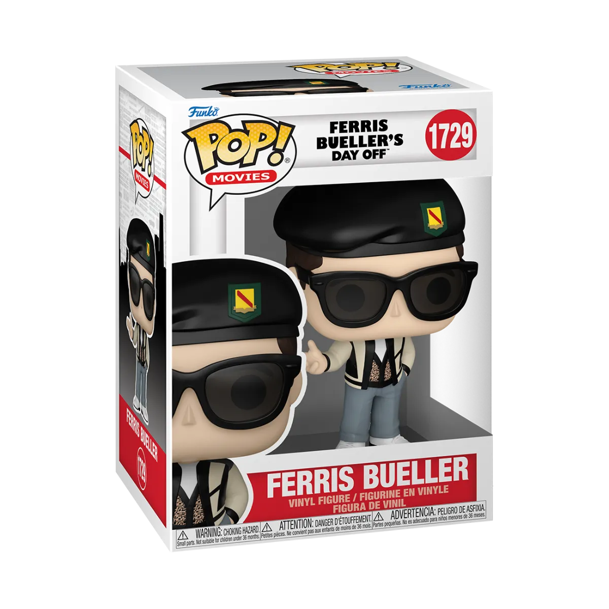FUN83553 Ferris Bueller's Day Off - Ferris Pop! Vinyl - Funko - Titan Pop Culture