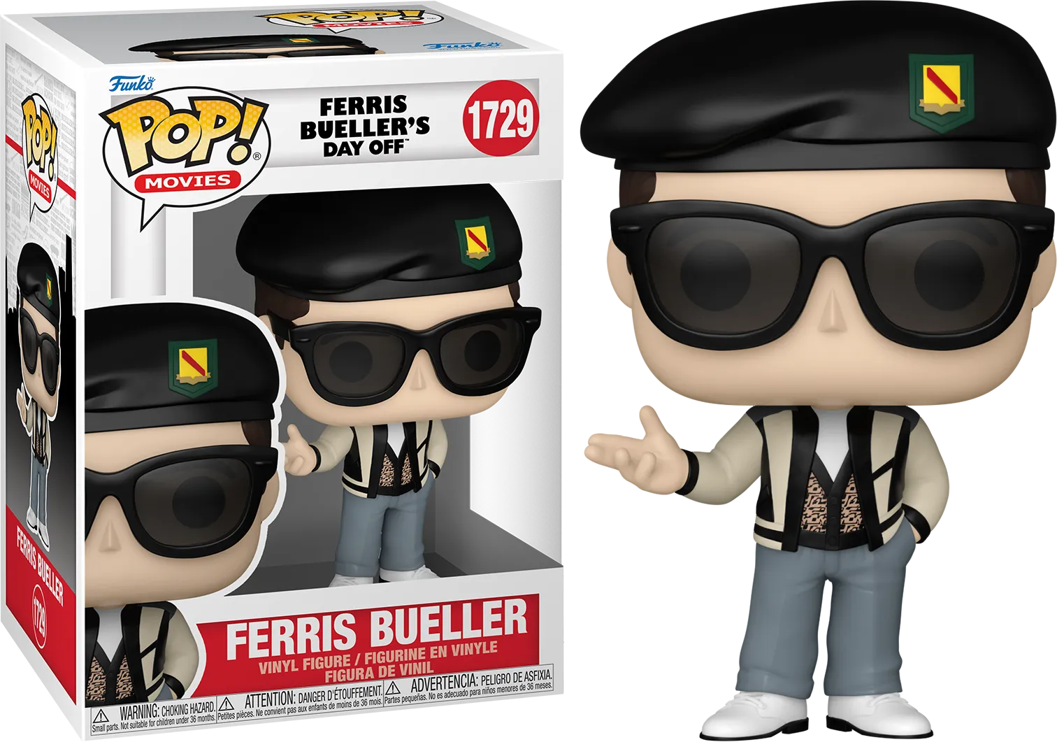 FUN83553 Ferris Bueller's Day Off - Ferris Pop! Vinyl - Funko - Titan Pop Culture
