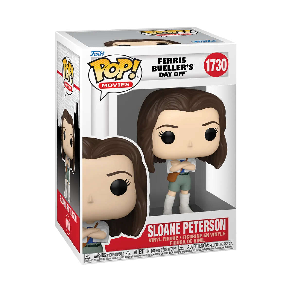 FUN83555 Ferris Bueller's Day Off - Sloane Pop! Vinyl - Funko - Titan Pop Culture