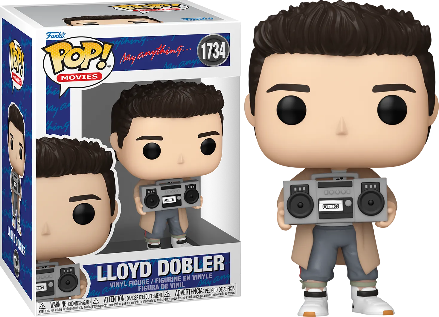 FUN83556 Say Anything - Lloyd Pop! Vinyl - Funko - Titan Pop Culture
