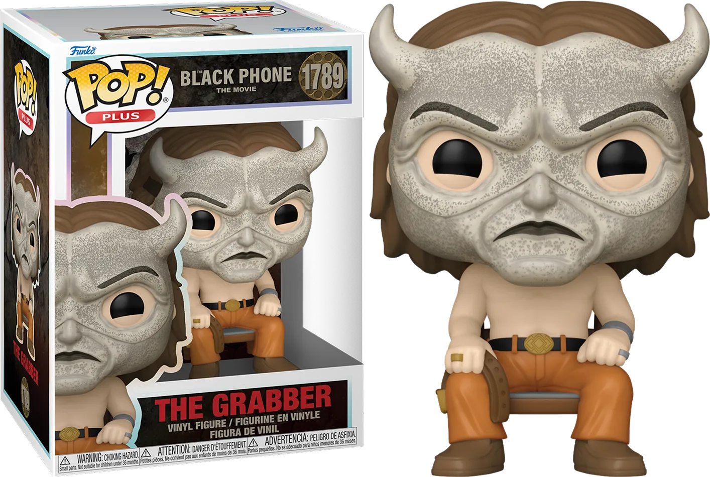 FUN83573 Black Phone - The Grabber in Chair Pop! Plus - Funko - Titan Pop Culture