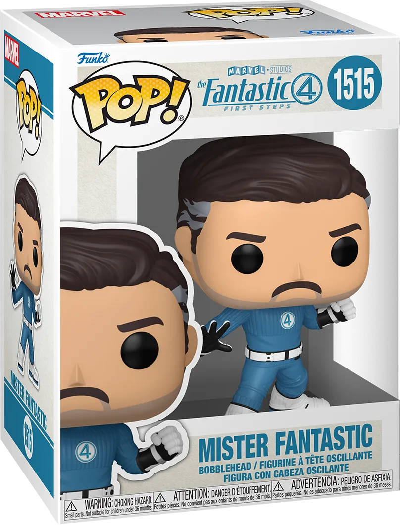 FUN83584 The Fantastic Four (2025) - Mister Fantastic Pop! Vinyl - Funko - Titan Pop Culture
