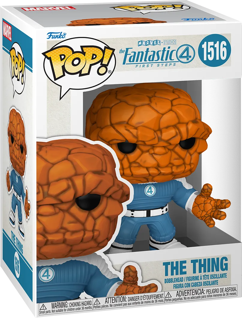 FUN83585 The Fantastic Four (2025) - The Thing Pop! Vinyl - Funko - Titan Pop Culture