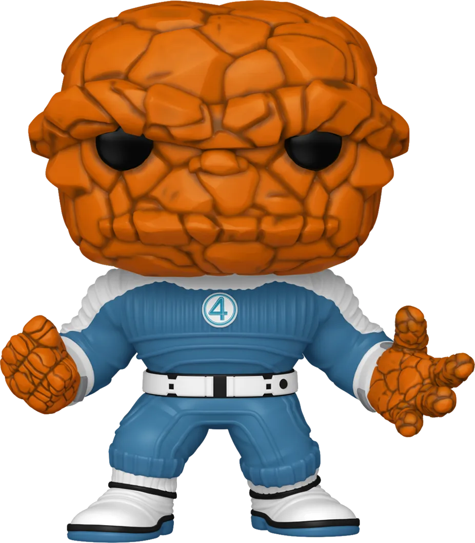 FUN83585 The Fantastic Four (2025) - The Thing Pop! Vinyl - Funko - Titan Pop Culture