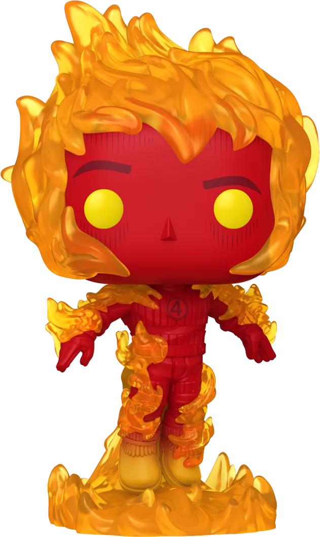 FUN83586 The Fantastic Four (2025) - Human Torch Pop! Vinyl - Funko - Titan Pop Culture