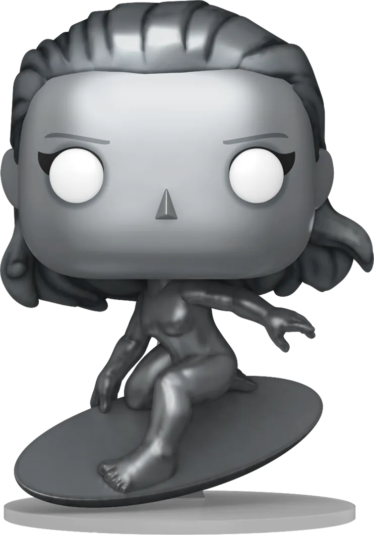 FUN83587 The Fantastic Four (2025) - Silver Surfer Pop! Vinyl - Funko - Titan Pop Culture