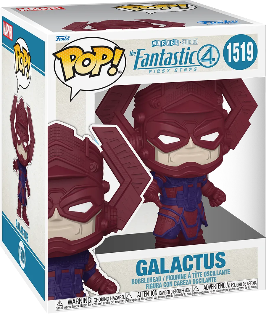 FUN83588 The Fantastic Four (2025) - Galactus 6" Pop! Vinyl - Funko - Titan Pop Culture