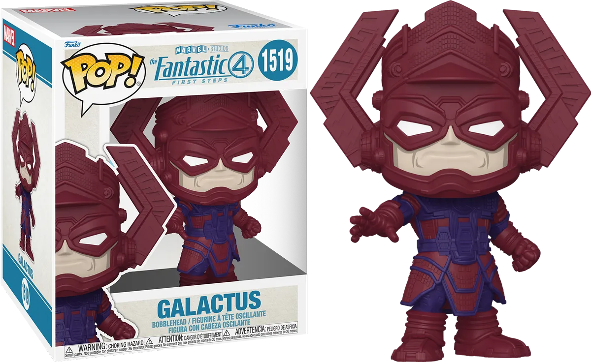 FUN83588 The Fantastic Four (2025) - Galactus 6" Pop! Vinyl - Funko - Titan Pop Culture
