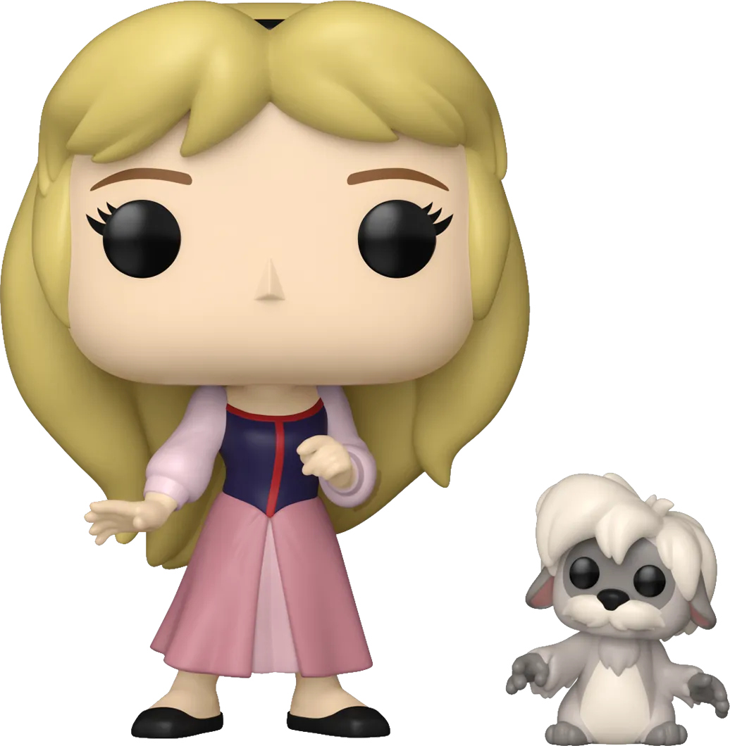 FUN83598 The Black Cauldron - Eilowny with Gurgi Pop! Vinyl - Funko - Titan Pop Culture