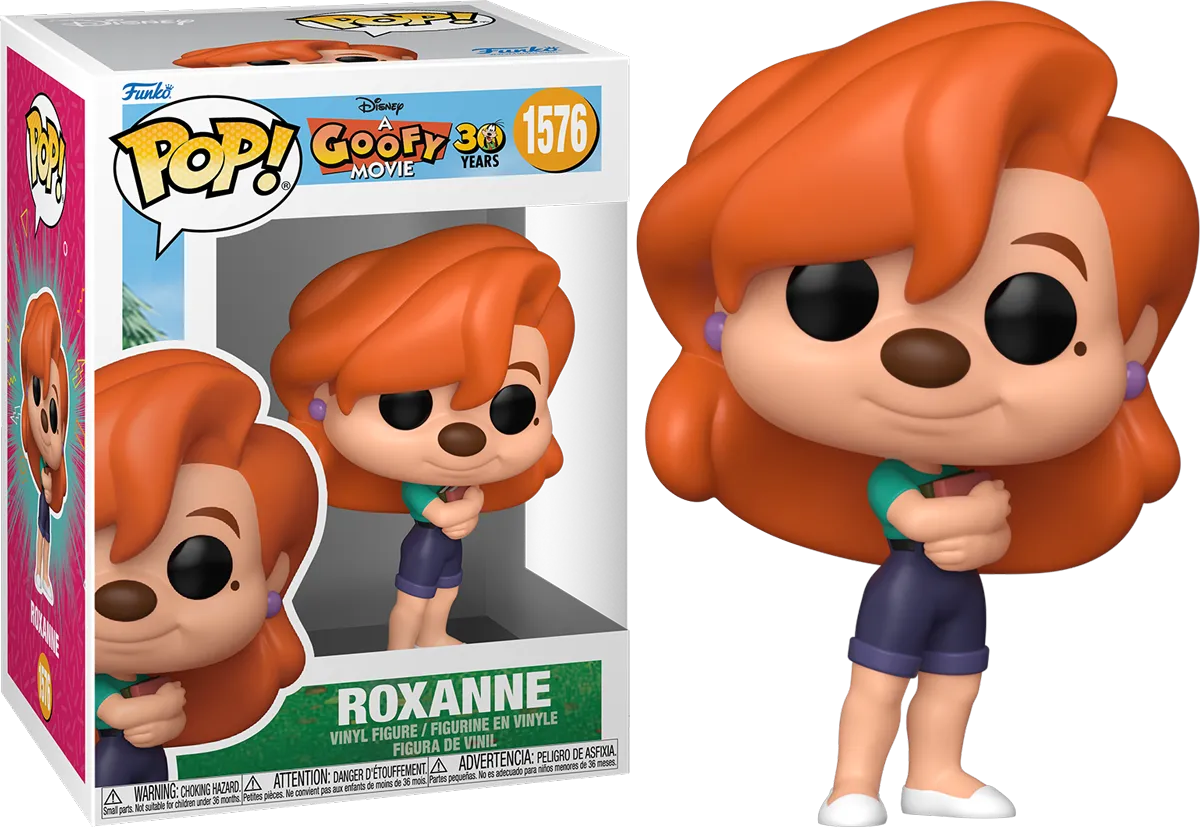 FUN83600 A Goofy Movie (1995) - Roxanne Pop! Vinyl - Funko - Titan Pop Culture