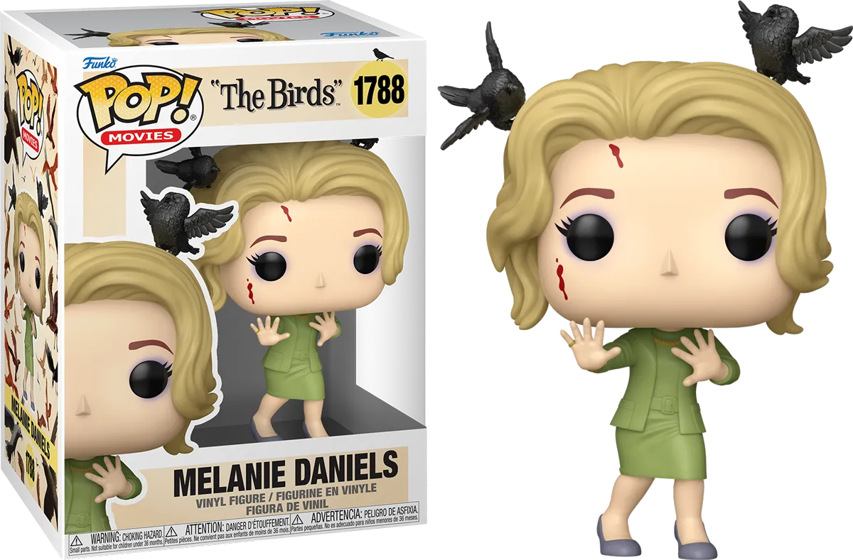 FUN83603 The Birds (1963) - Melanie Daniels Pop! Vinyl - Funko - Titan Pop Culture