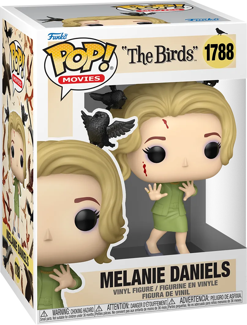 FUN83603 The Birds (1963) - Melanie Daniels Pop! Vinyl - Funko - Titan Pop Culture