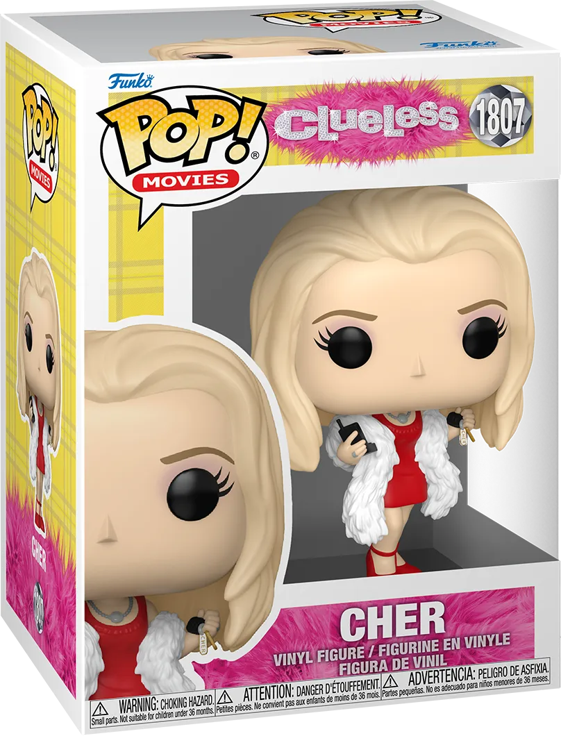 FUN83608 Clueless: 30th Anniversary - Cher Pop! Vinyl - Funko - Titan Pop Culture