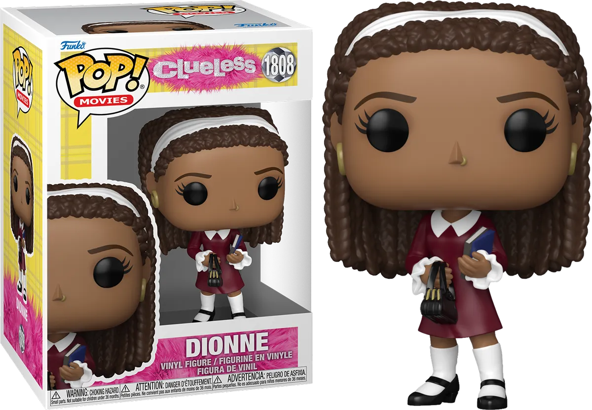 FUN83609 Clueless: 30th Anniversary - Dionne Pop! Vinyl - Funko - Titan Pop Culture