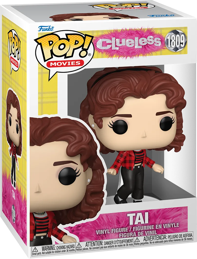 FUN83610 Clueless: 30th Anniversary - Tai Pop! Vinyl - Funko - Titan Pop Culture