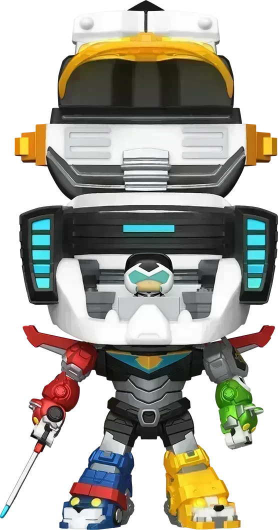 FUN83642 Voltron - Voltron with Shiro Bitty Pop! Bot - Funko - Titan Pop Culture