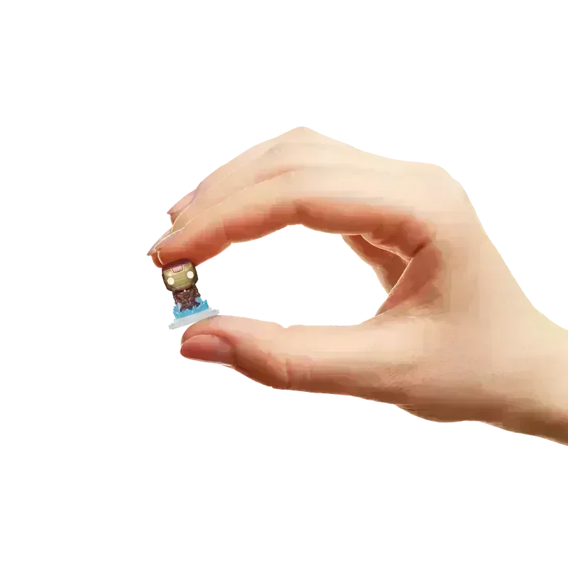 FUN83645 Marvel - Hulkbuster with Iron Man Bitty Pop! Bot - Funko - Titan Pop Culture