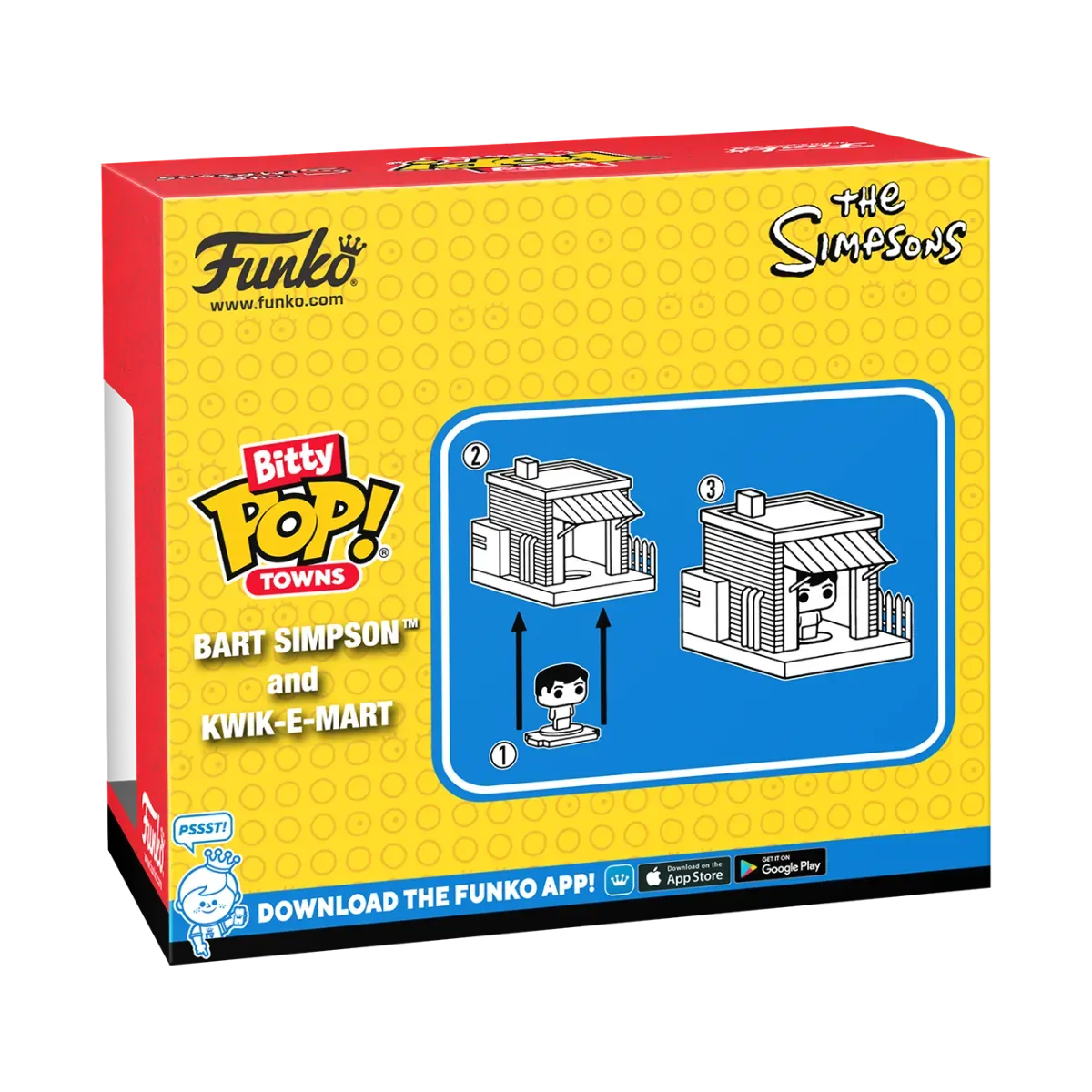 FUN83684 The Simpsons - Kwik-E-Mart Bitty Pop! Town - Funko - Titan Pop Culture