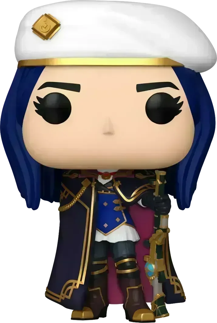 FUN83698 Arcane (TV) - Caitlyn Pop! Vinyl - Funko - Titan Pop Culture
